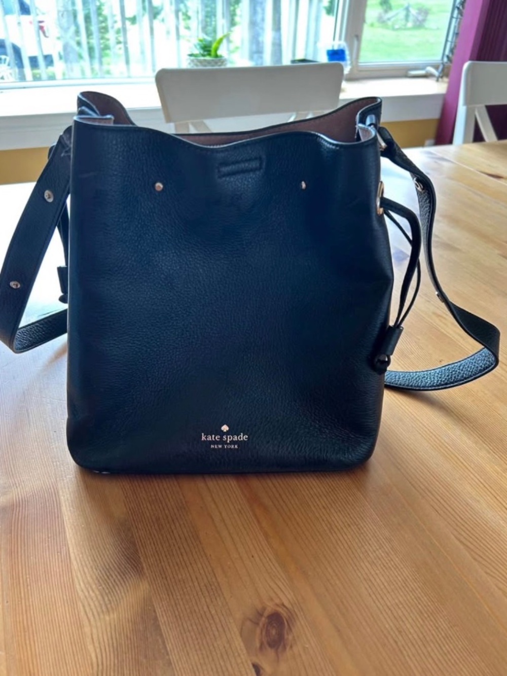 Kate Spade crossbody satchel